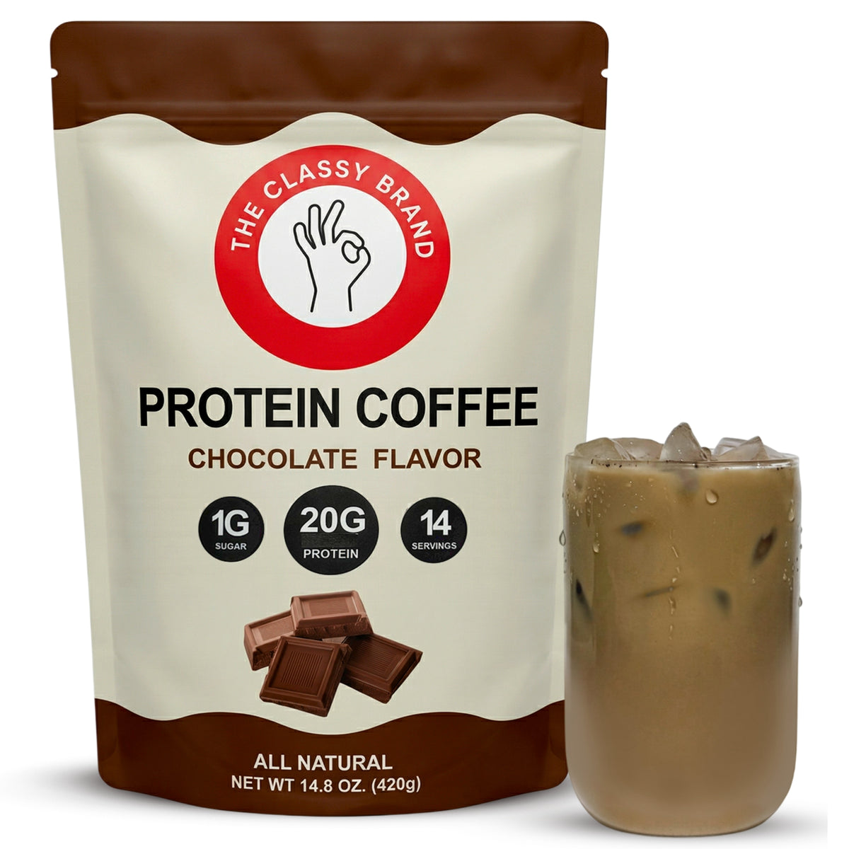 Chocolate Protein Coffee