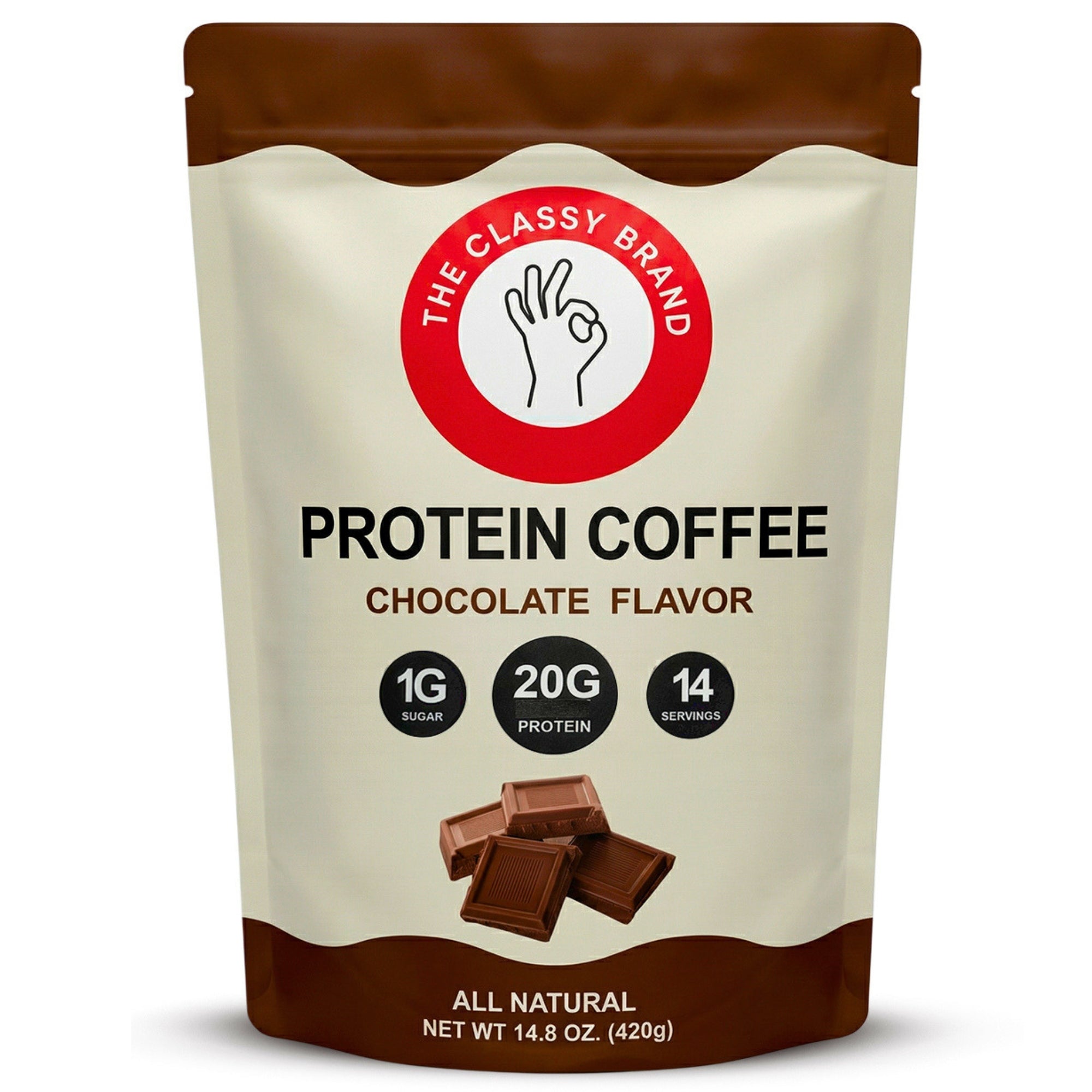 Chocolate Protein Coffee