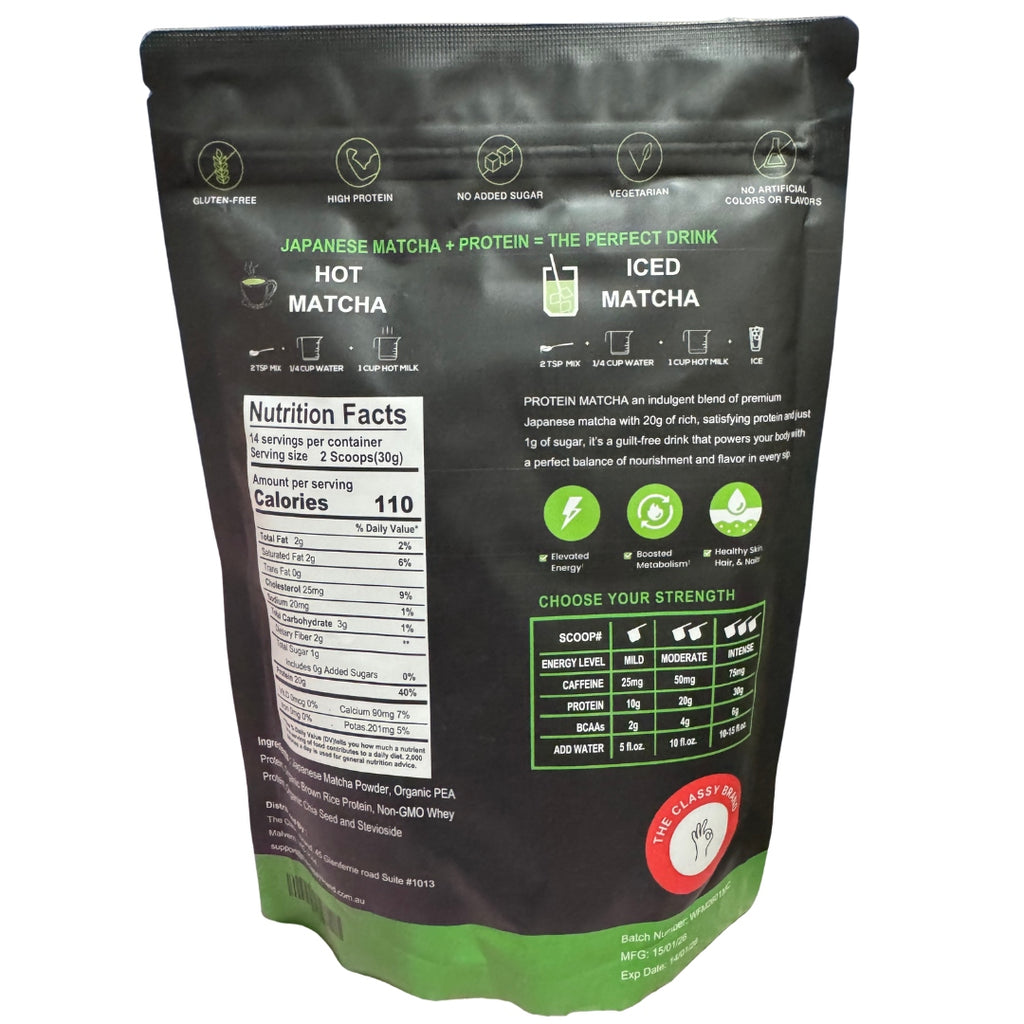 Protein Matcha Latte