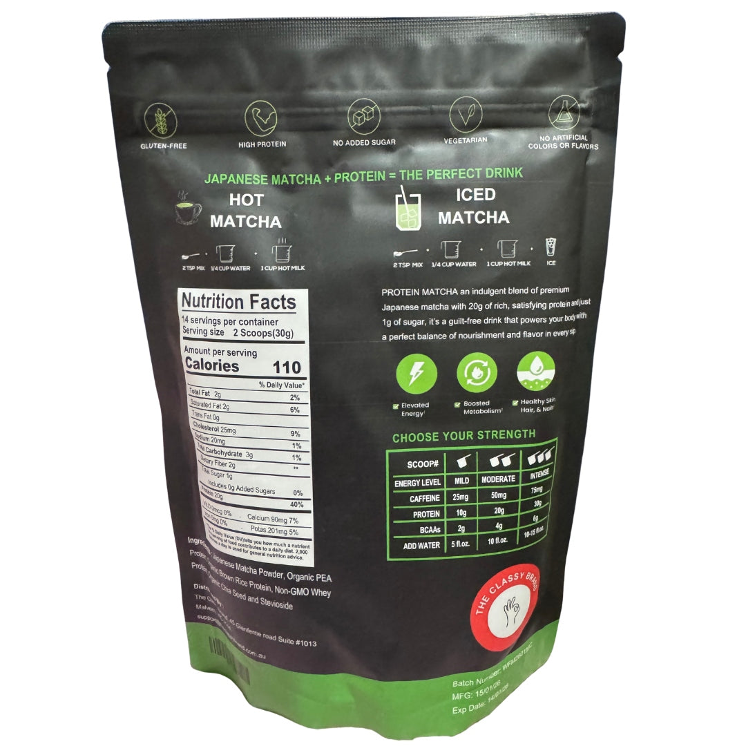 Protein Matcha Latte