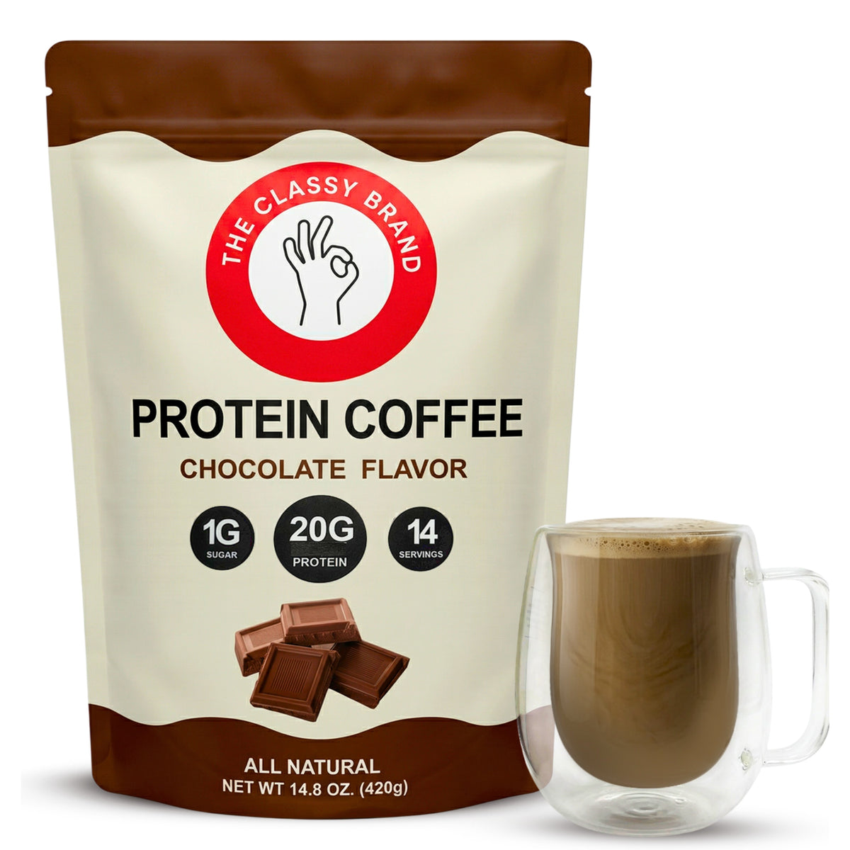 Chocolate Protein Coffee