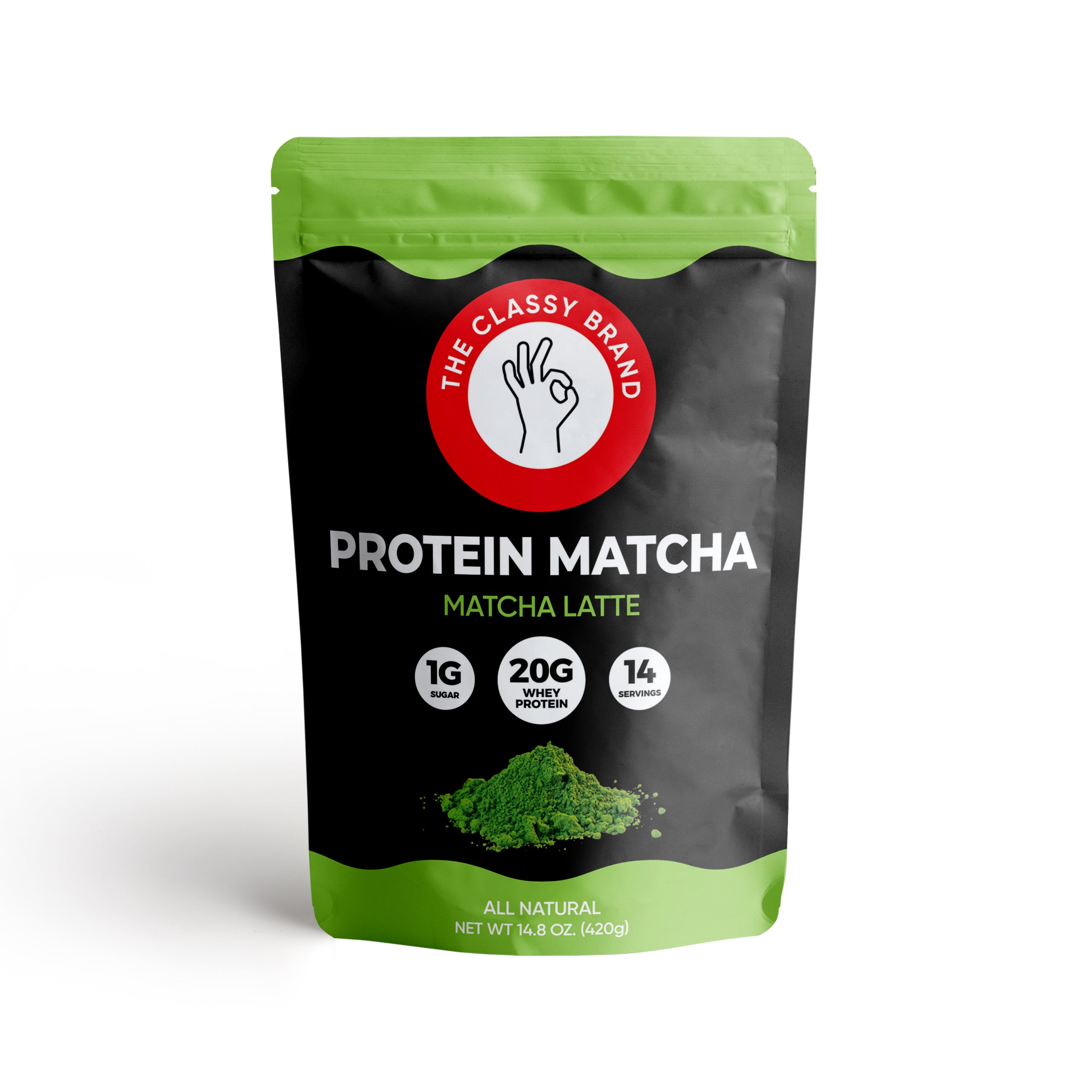 Matcha Protein Coffee — 20g Protein | The Classy Brand Australia