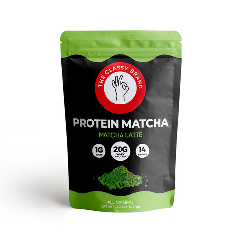 Matcha Protein Coffee — 20g Protein | The Classy Brand Australia