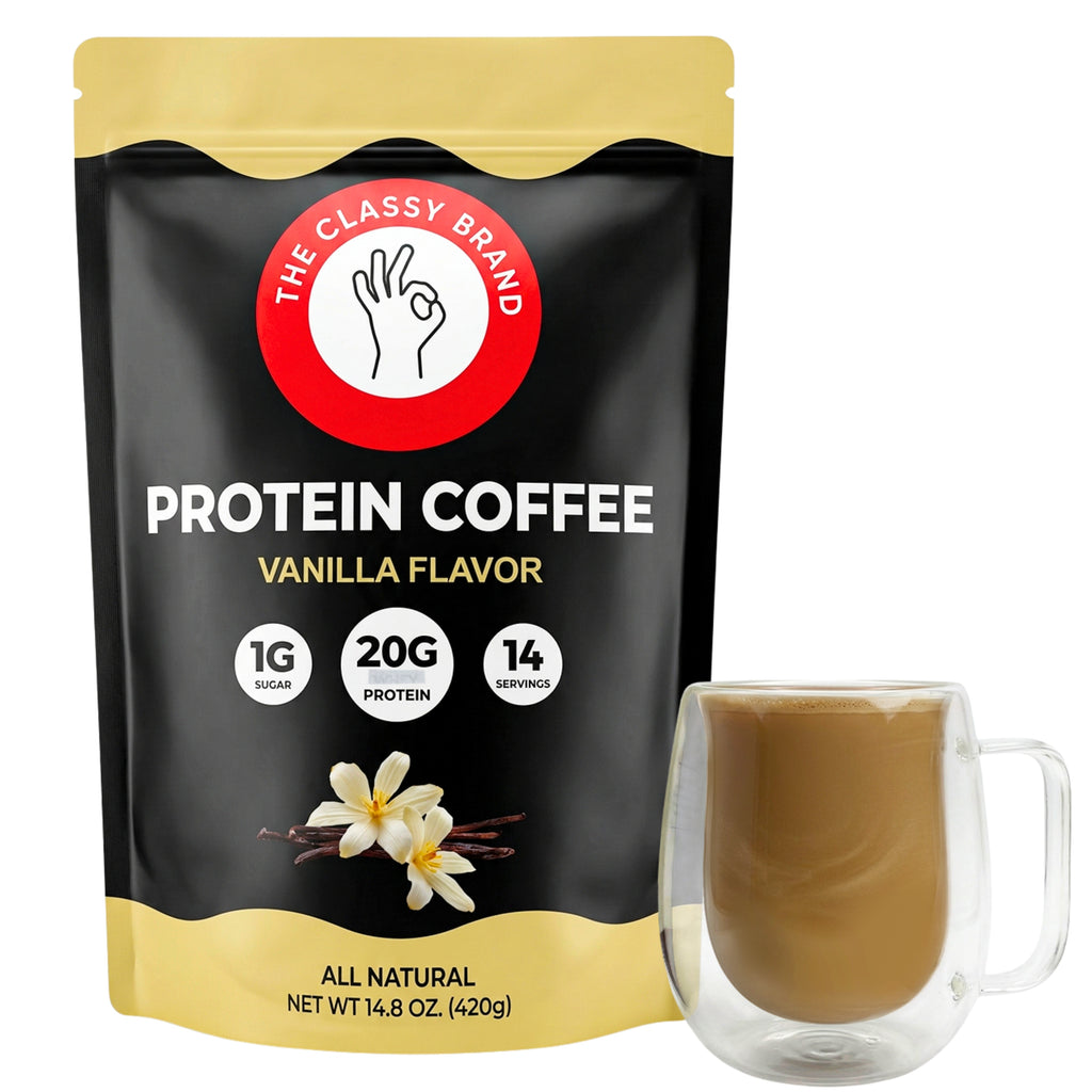 Vanilla Protein Coffee