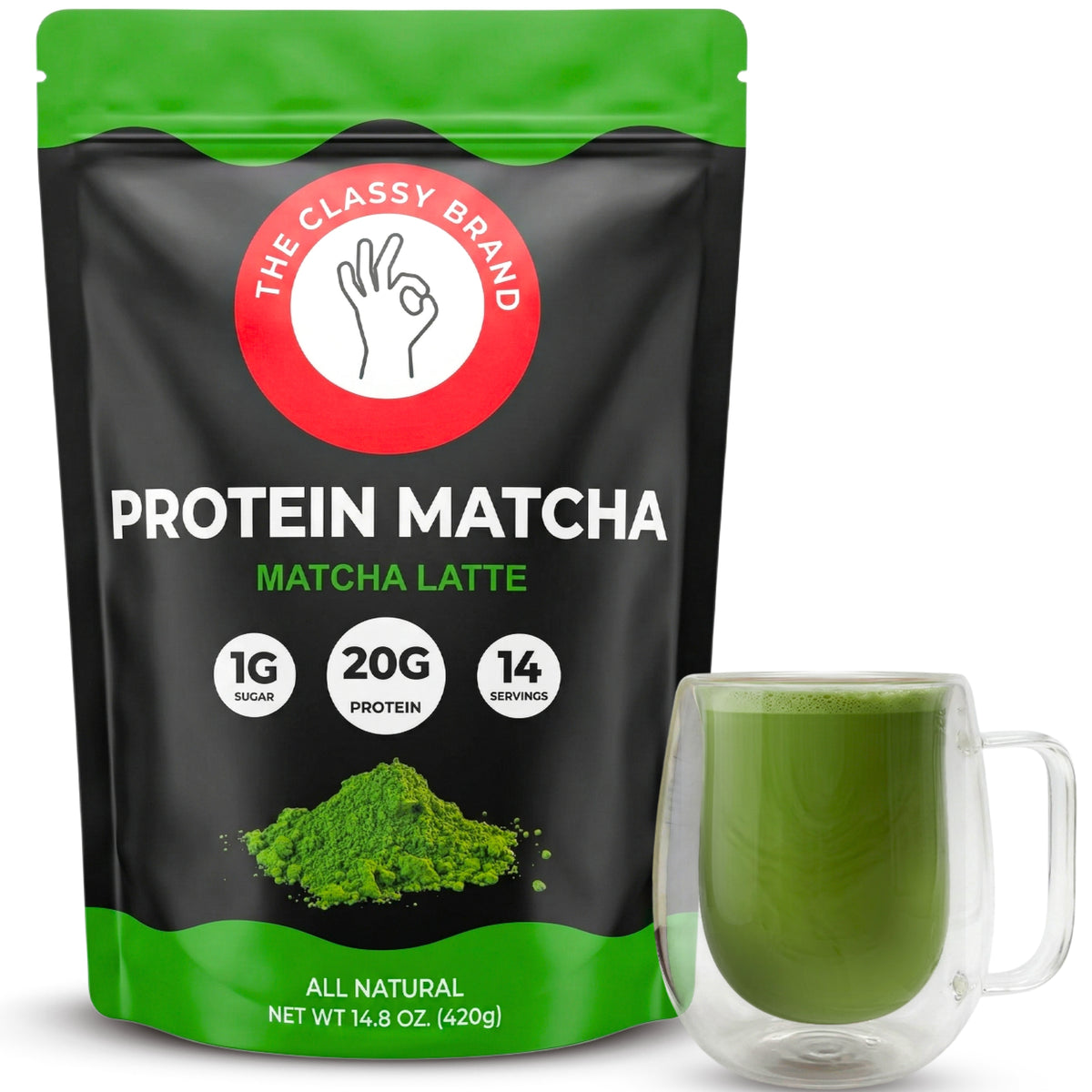 Protein Matcha Latte