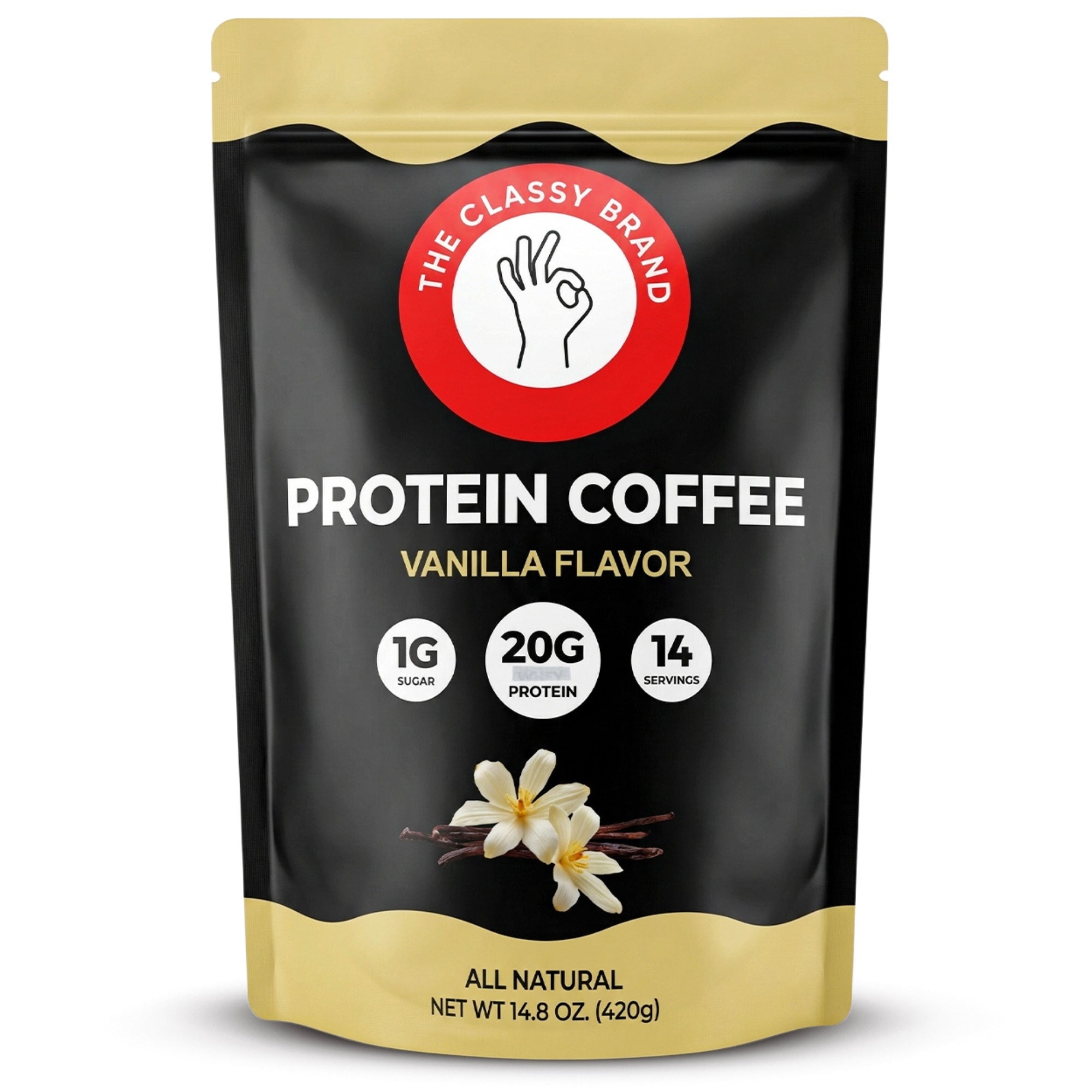 Vanilla Protein Coffee