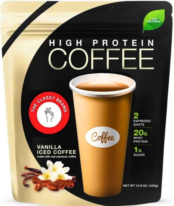 High Protein Coffee